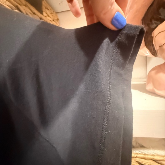 CALIA by Carrie Underwood Black Performance Tee XXL | Athleisure Top - Picture 5 of 6